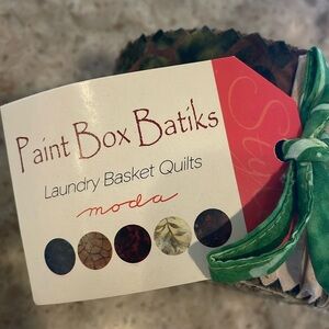 Quilting fabric - Paint Box Batiks